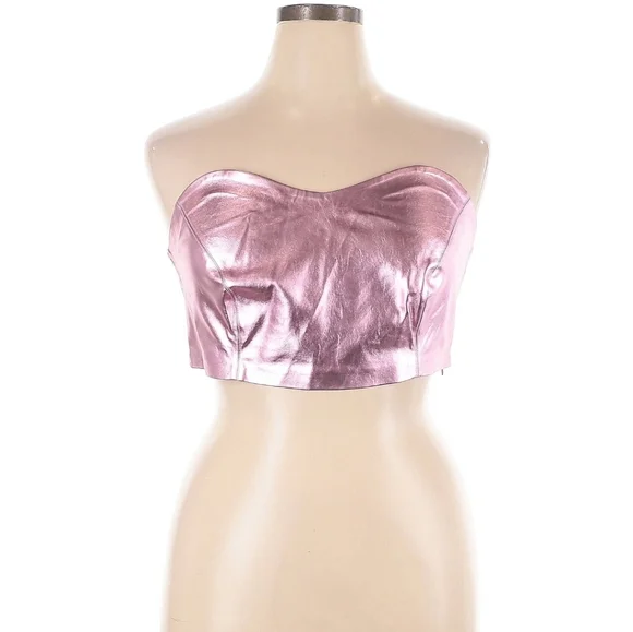 Eloquii Metallic Pink Women's SET 14/16 - Picture 6 of 8
